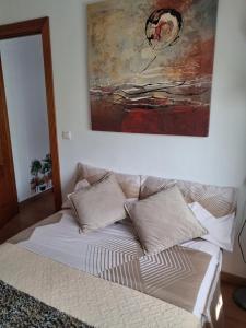 Apto a 2 minutos de playa.