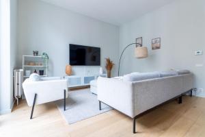 Bright Apartment near EU Quarter & Schuman Metro