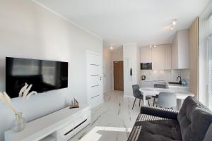 Apartament Bright Calm przy plaży - Darmowy parking