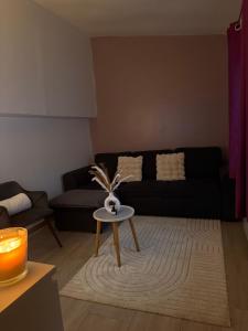 Appartement moderne et chaleureux