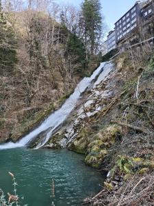 Charmant T2 Wifi avec balcon, vue montagne