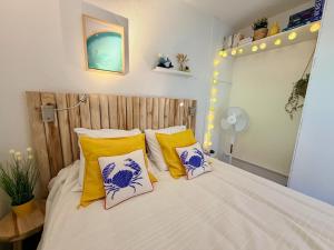 Calypsa, vue mer, piscine, parking