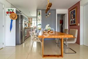 LUGA Duplex Pé na Areia com SPA e Vista Mar