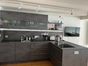 Moderne Ferienwohnung im Denkmal mit 3 Schlafzimmer auf 120 qm