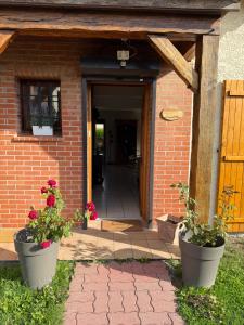 Maison avec jardin et parking privé 8 pers