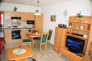 Apartment "Seebär" mit sonnigem Südbalkon Sauna und Parkplatz - 200m zum Deich