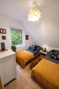 Klimatyczny dom z widokiem na Babią - kominek i ogrodzenie