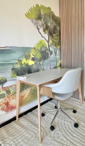 Sea view Pool AC Renovated 2026 Beach 300m