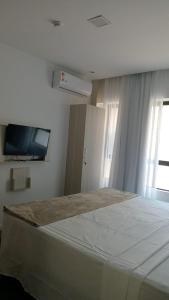 Flat colado a praia de Boa Viagem