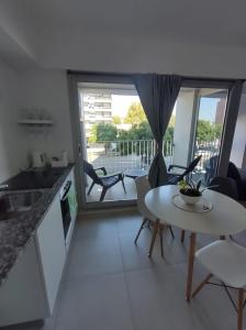 Moderno Depto con Pileta en Terraza, Gym y Sauna