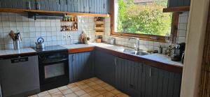 Maison familiale avec jardin - Crépy