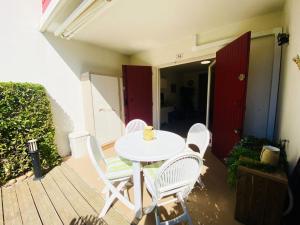 Green Village - Deux pièces vue sur le golf 4 pers avec Clim MAE-0734