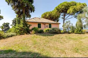 Terrazza Villa Margherita Vista Portofino da Zoagli