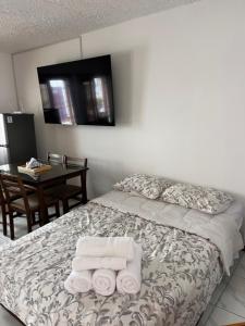 Cozy 1-Bedroom Apt for 4 in Central Miraflores