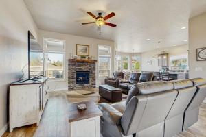 Modern McCall Retreat with Fire Pit & Patio