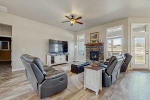 Modern McCall Retreat with Fire Pit & Patio