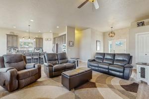 Modern McCall Retreat with Fire Pit & Patio