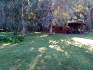 Cabañas La Mansa, Casa grande