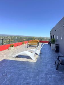Dpto 4 pers -pileta- cochera- centro Carlos Paz M