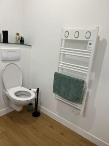 Cozy accommodation, St Roch, Amiens, Netflix, Wi-Fi,