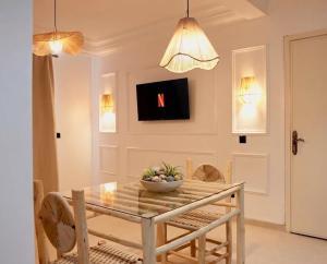 Boho et Cosy appartement Centre Ville avec Balcon