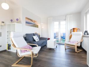 City-Marina Cuxhaven, Oberdeck