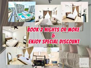 NEW 3BR Pool and City View at Seri Serindit Melaka