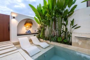Villa Sevu 4 - Compact 3BR Villa with Private Pool and Rooftop with Plunge Pool