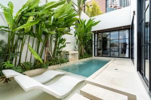 Villa Sevu 4 - Compact 3BR Villa with Private Pool and Rooftop with Plunge Pool