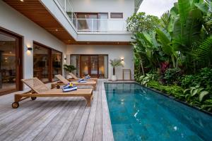 Villa Solaluna - Luxury 3BR with Pool near Nyanyi Beach & Luna Beach Club