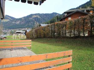 Apartment in Chatel for 4 people