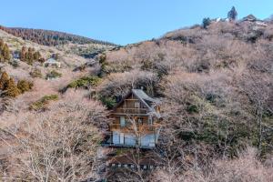 Ps Wood 元箱根 ー芦ノ湖を望むログハウスー 屋根付BBQ 最大7名