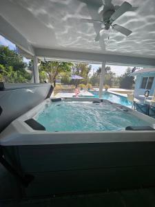 Resort Style Home with Pool Hot Tub and Game Court