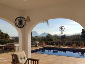 Villa con piscina privada en Beniarbeig - ES-373-61