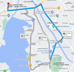 50m2 Apartment near Transamerica Expo Center