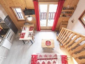 Appartement avec animaux admis, vue montagne - 6 pers. - FR-1-840-60