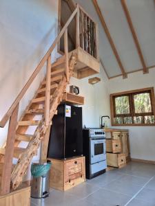 Cabaña entre arrayanes de Detif