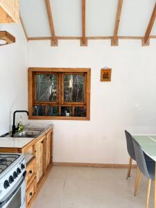 Cabaña entre arrayanes de Detif