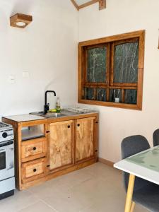 Cabaña entre arrayanes de Detif