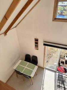 Cabaña entre arrayanes de Detif