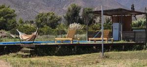 Casa en parcela valle del elqui