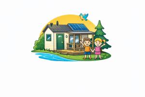 Chalet im Ferienpark, Irrlandpark, Maasdünen, Naturerlebnis, Kinderfreundlich