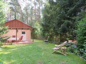 Vakantiehuis Kastavengrund - Ferienhaus Annabelle mit Kamin Lychen Duitsland