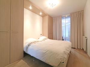 Apartment in Het Zoute with Sea Views