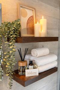 Modern Cozy studio Monaco - walk to Monaco