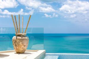 Elysian Sky Villa 5-Bedroom Panoramic Sea View with Gym and Cinema