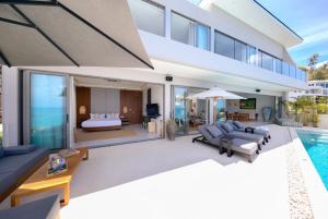 Elysian Sky Villa 5-Bedroom Panoramic Sea View with Gym and Cinema