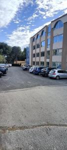 Studio cosy pour curistes avec terrasse, vue sur piscine