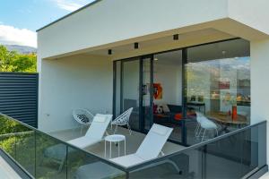 Rovanjska sea view apartment