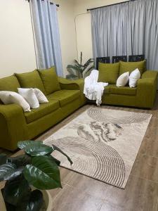 Fully furnished apt Eldoret 5 mins drive to Rupa Mall,